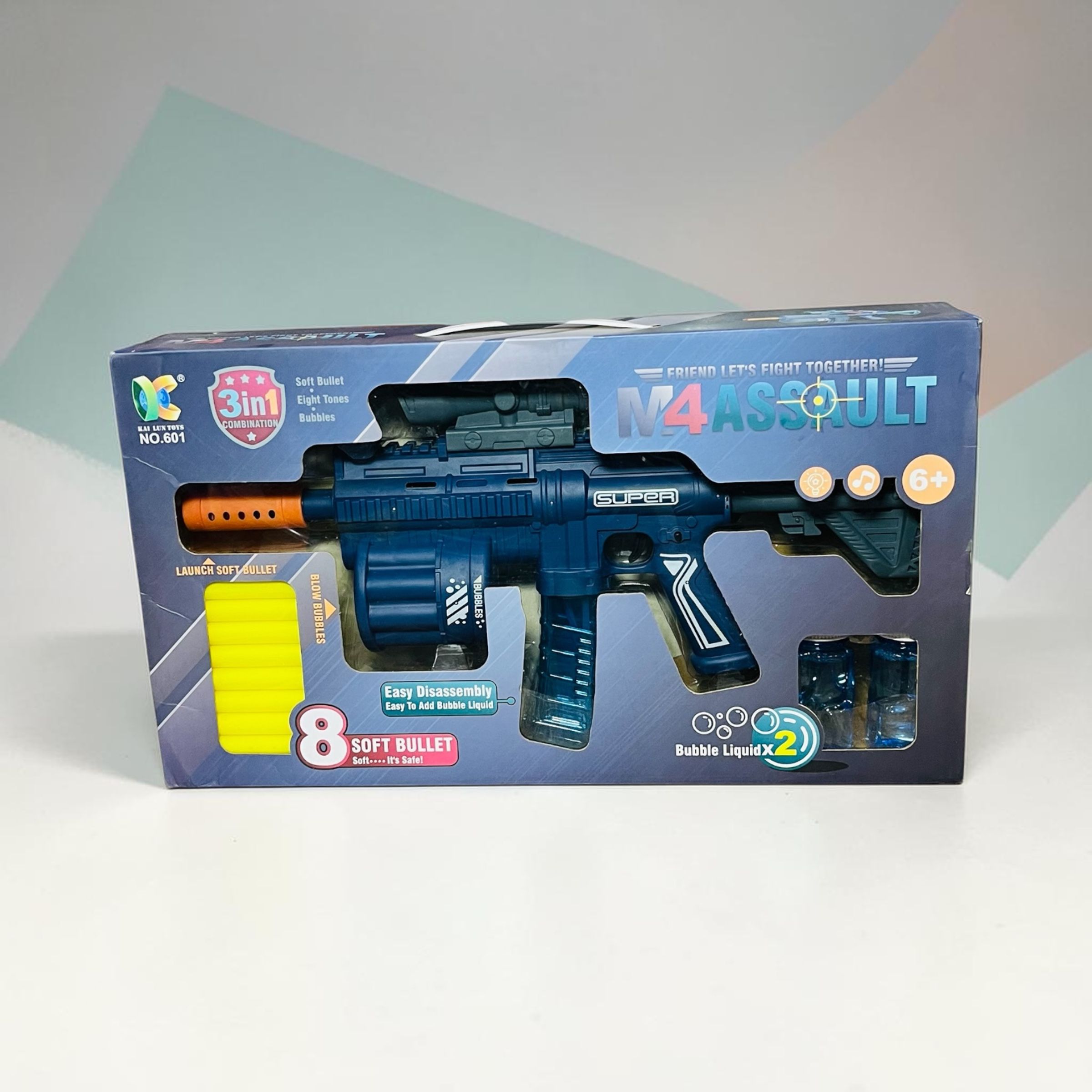 M4 ASSAULT GUN